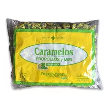 Caramelos Propoleos Y Miel Lindon Apiter 1 Kg Sabor Limon