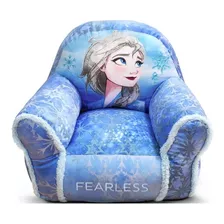 Sillon Puff Infantil Frozen Niña Personaje Juguete Regalo