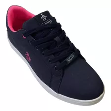 Zapatillas Penguin Mujer Bella Navy 