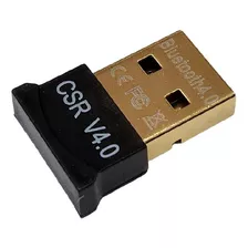  Adaptador Bluetooth 4.0 Usb A Computadora Bt400 Musicapilar