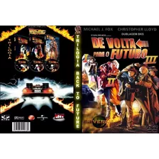 De Volta Para O Futuro - Dvd Trilogia - Dublagem Bks