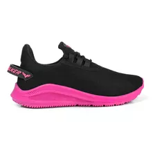 Tênis Feminino Street Walker Academia Conforto Macio