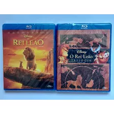 Blu Ray Quadrilogia O Rei Leão 4 Filmes Blu-ray 4 Discos 