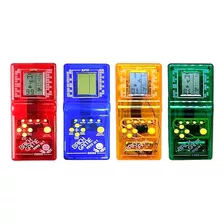 Kit 4 Jogos Mini Game Brick Game 9999 Jogos Blocos Tetris