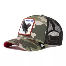 Gorra Goorin Bros Freedom Animal Aguila Trucker Envio Gratis