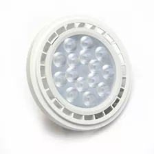 Lampara Led Ar111 12w Gu10 A 220v Luz Cálida Dimerizable