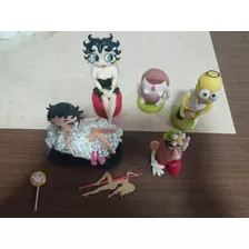 Adorno De Torta Betty Boop, Simpson, Lote Llevate Todo A