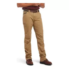 Pantalon Ariat Hombre Rebar M5 Recto Durastretch