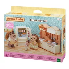 Sylvanian Set De Cocina 37 Piezas 05341sy