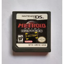 Metroid Prime Hunters First Hunt Nintendo Ds Nds