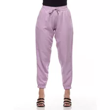 Calça Jogge Skinny Tipo Moletom Estilo Esportivo- P M G Gg