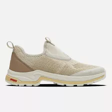 Zapatilla Mujer Panal Flowshell Beige Arena Lippi