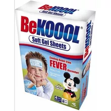 Be Koool Gel Adesivo Para Controle E Combate A Febre