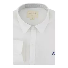 Camisa Masculina Aéropostale Ml Branca - 87575014