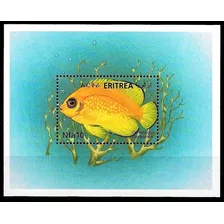 Fauna Marina - Eritrea 2000 - Block Mint - Yvert Bf 10