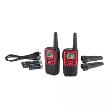 Midland X-talker T31vp - 2 - Gmrs/frs - Rojo