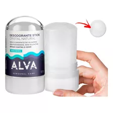 Desodorante Crystal Pedra Alva Vegano E Natural 60g