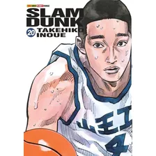 Slam Dunk - 20, De Inoue, Takehiko. Editora Panini Brasil Ltda, Capa Mole Em Português, 2019