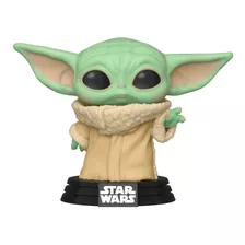 Funko Pop Grogu Baby Yoda 368 Star Wars (10 Cm) A3184