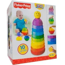 Potinhos Empilhar & Rolar Brilliant Basics Fisher-price Cor Não Se Aplica