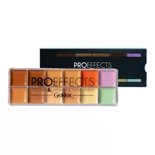 Gelden Paleta Profesional De Correctores En Crema 21 G