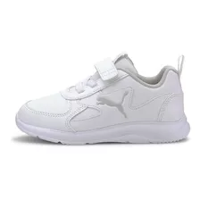 Zapatilla Puma Fun Racer Sl Ac Ps Blanco Niño