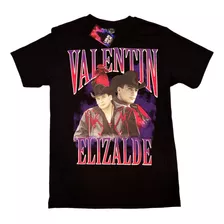 Playera Valentin Elizalde El Gallo De Oro