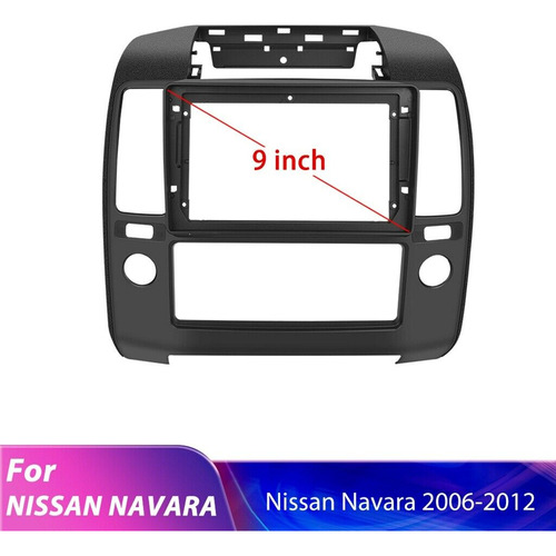 9  Android 12 Car Stereo Radio For Nissan Navara D40 200 Aad Foto 3