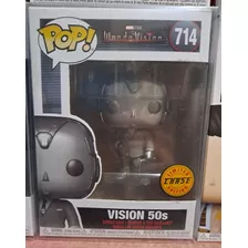 Funko Pop Wandavision, Vision 50s Chase No. 714