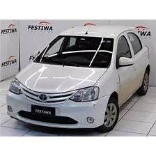 Toyota Etios 1.3 X 16v Flex 4p Manual