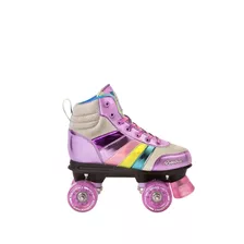 Patines De 4 Ruedas Rollerface Hipskates Glitter