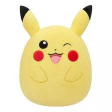 Peluche Pokemon Pikachu Series Squishmallows 25cm Original