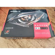 Tarjeta De Video Gigabyte Radeon Rx 570 8gb