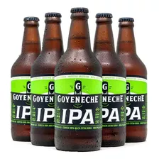 Combo X 6 Cerveza Artesanal Goyeneche 500ml - Ipa