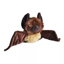 Coffee Bat Hugems Mini Wild Republic Bat Brown Plush