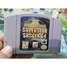 International Superstar Soccer 94 Usada Original Nintendo 64
