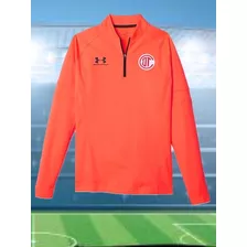 Sudadera Ua Original Deportivo Toluca Fc Medio Cierre 