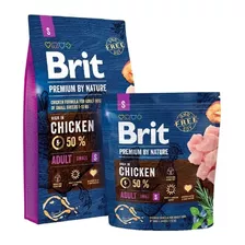 Alimento Europeo Brit Premium Adulto S (razas Pequeñas) 1k