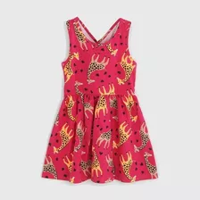 Vestido Menina Infantil Kyly Feminino 