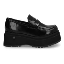 Zapato Plataforma Negro 15098