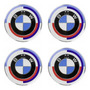 Juego De Emblemas Para Bmw 50 Aniversario Cofre Cajuela Rin