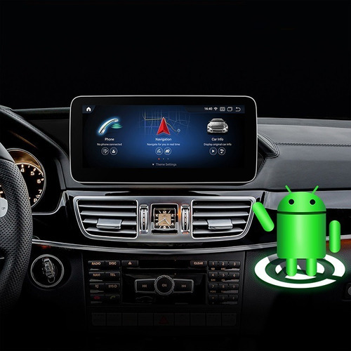 Clase E 2010-2016 Mercedes Benz Gps Android Radio Touch Usb Foto 4