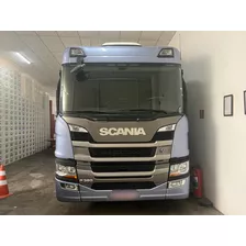 Scania P360 P 360 8x2 Bitruck C/ Baú Gancheira