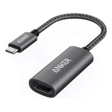 Adaptador Anker Hdmi Usb C Para iPhone 15 / Pro / Max / Plus