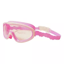 Antiparras Natacion Hydro Mascara Lente Pileta Infantil Niño Color Rosa/blanco