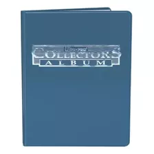 Ultra Pro Collectors Album 9 Bolsillos Azul