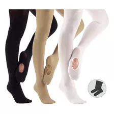 Mallas Ballet Niña Dama Convertibles 3d Microfibra Baile 3pc