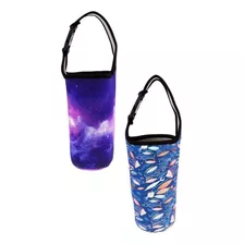 2pcs Tumbler Carrier Holder Bag Protective Cup Holder For