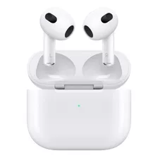 Audífonos Inalámbricos Apple AirPods 3ra Mme73ch/a Blanco