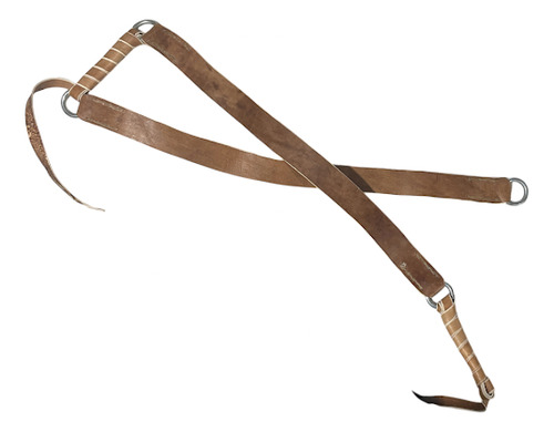 Pegual 4 Argollas Cuero Curtido - Imagen 1